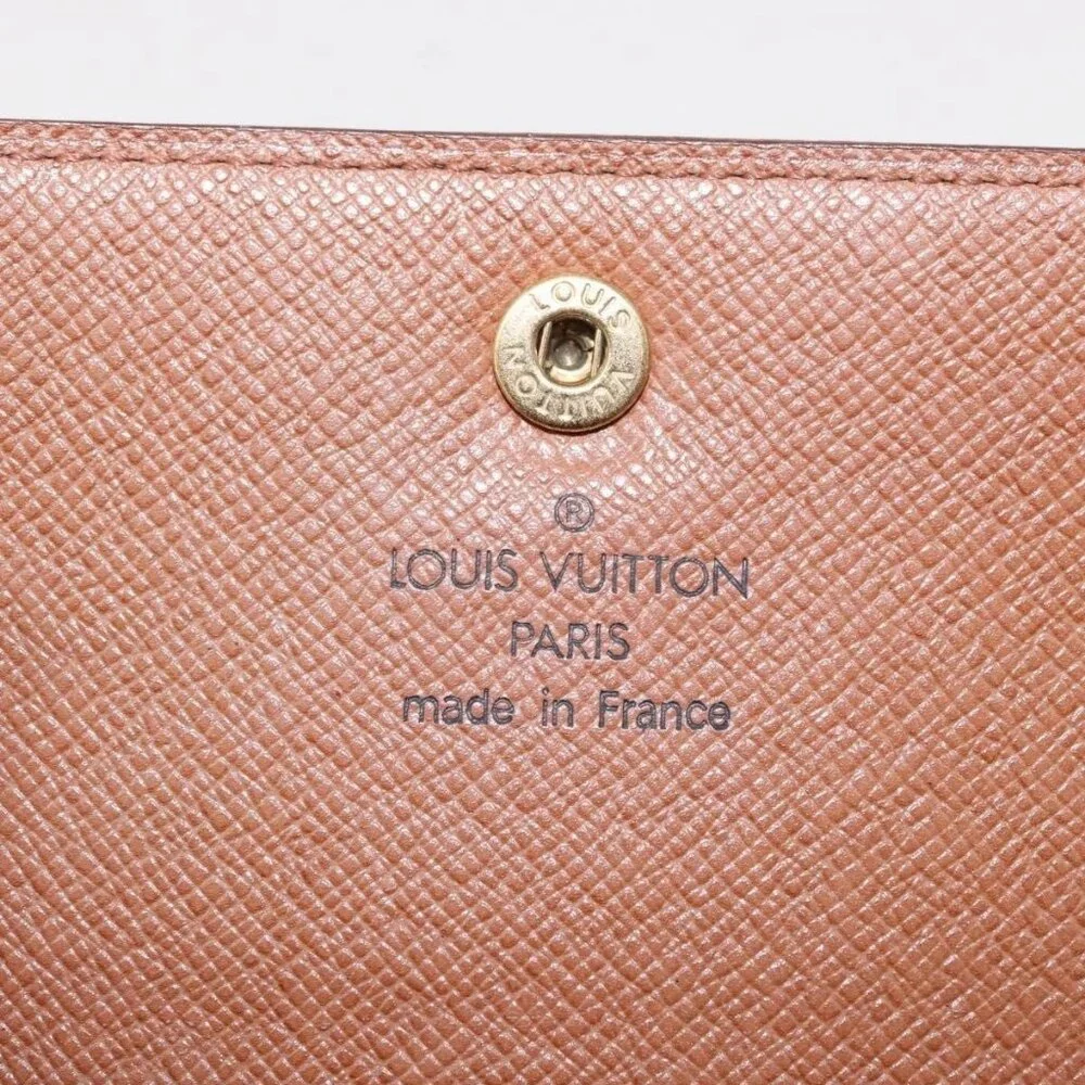 LOUIS VUITTON Monogram Porte Tresor Etui Papie Wallet - Picture 13 of 16